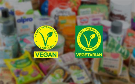 label reveals updated logos  number  certified products exceeds  vegconomist