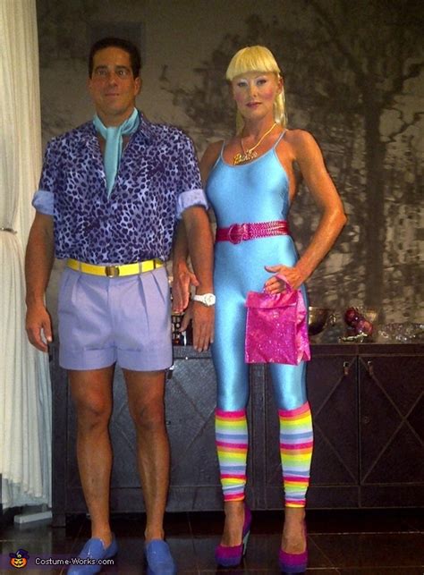 Homemade Ken And Barbie Costumes
