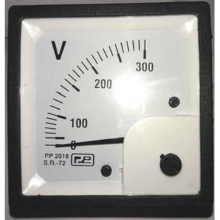 buy analog ac voltmetermoving coil analog panel meter ac voltmeter   ac