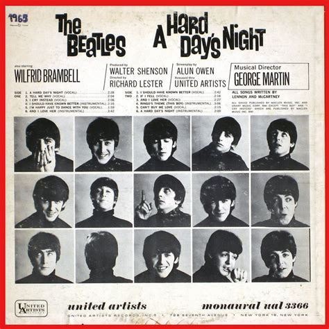 beatles midimp  homepage  hard days night