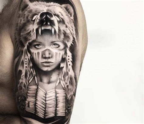 Wild Girl Tattoo By Jefree Naderali Post 25261 Indian