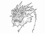Smaug Dragon Drawing Getdrawings sketch template