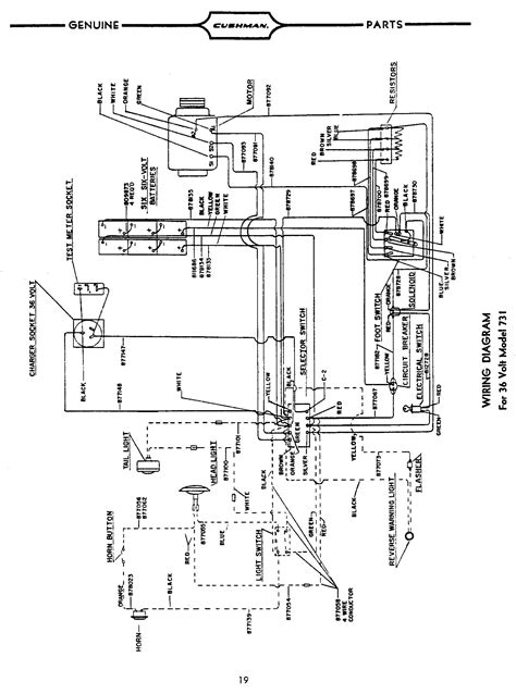 wiring diagram  cushman golf cart wiring diagram pictures