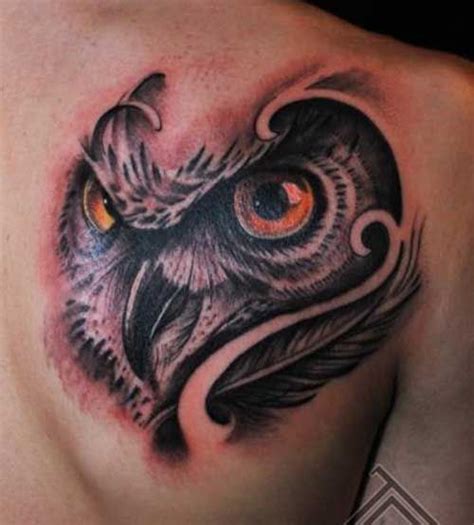 cool owl tattoos  tattoo ideas realistic owl tattoo owl eye