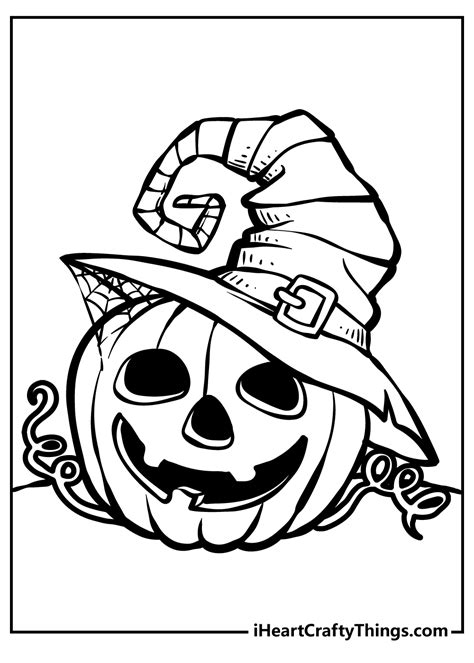 halloween coloring pages  witch spooky pumpkin ubicaciondepersonas