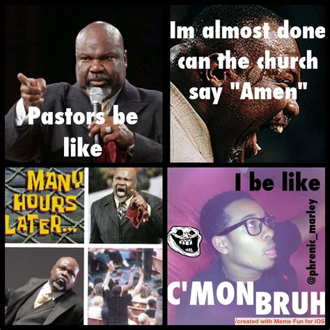 pastors be like know your meme
