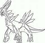 Coloring Pages Pokemon Genesect Big Comments sketch template