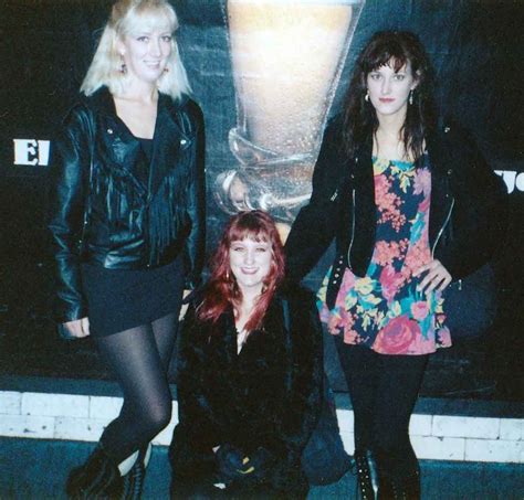 straight out of the 80s found photos of women glamour daze