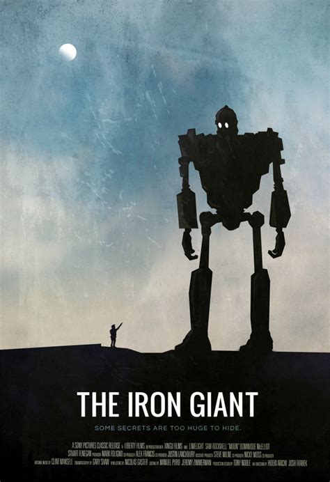 El Gigante De Hierro The Iron Giant 1999 C Rtelesmix