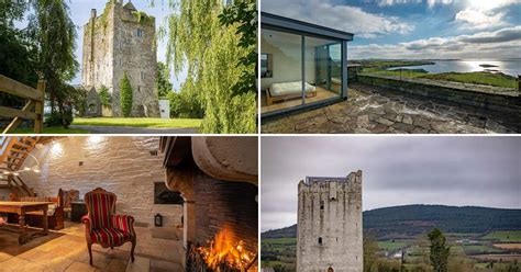 castle airbnbs  ireland   night costs   pp