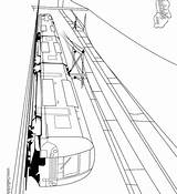 Train Coloring Steam Pages Getdrawings Getcolorings sketch template