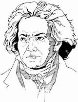 Beethoven Coloring Van Pages Ludwig Printable Music Bach Para Mozart Supercoloring Others Color Kids Composer Online Infantil Compositores Actividades Dibujos sketch template