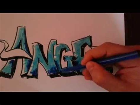drawing  graffiti angel youtube
