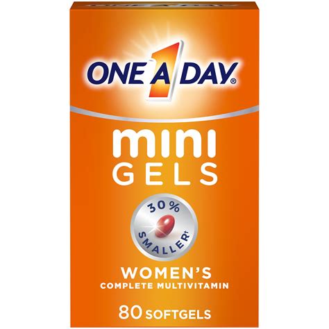 day womens mini gels multivitamins  women  ct walmart