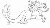 Bases Base Dragon Furry Deviantart Angel Dutchie Use Toyhouse Details Credits sketch template
