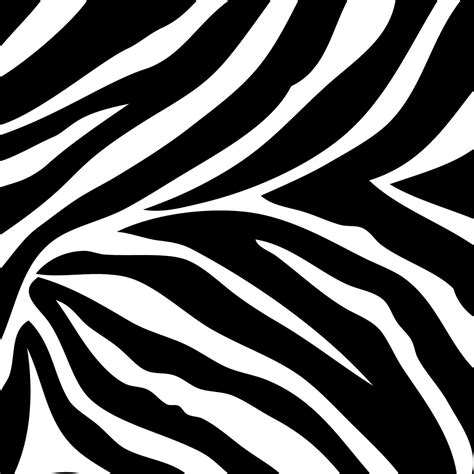 printable zebra print stencil   printable zebra print