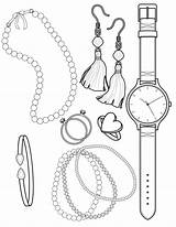 Necklace Template Templates sketch template