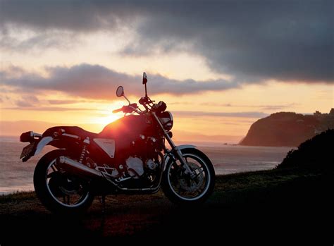 sunset honda cb1100 2013 honda motorcycle