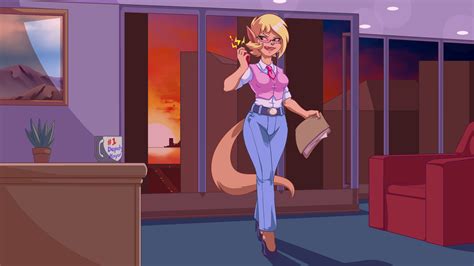 The Big Imageboard Tbib 16 9 2016 Anthro Blonde Hair Callie Briggs