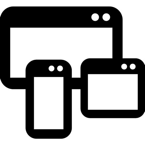 web pages vector svg icon svg repo