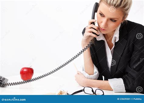 woman   office stock image image  confidence
