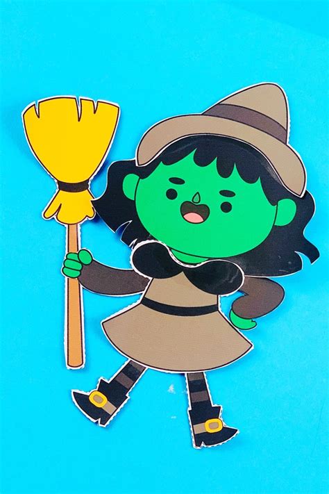 witch printable