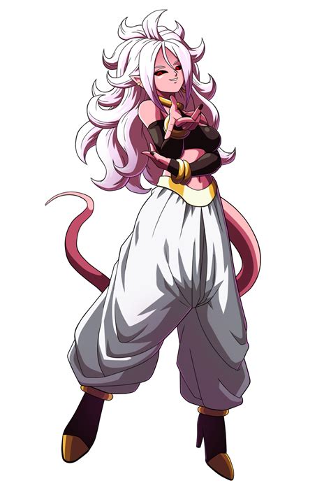 So Noone Here Is Fangasming Over Our New Waifu Android 21