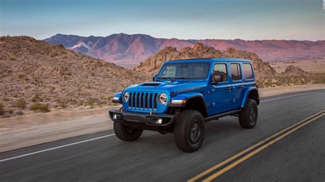 mira el nuevo jeep wrangler rubicon  el mas rapido  poderoso fabricado hasta la fecha