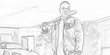 Coloring Pages Auto Grand Theft Gta Filminspector Downloadable People sketch template