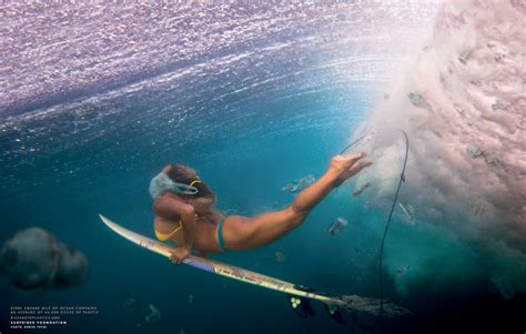Hot Surfer Girl Attacked By Plastic Sea Monster