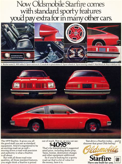 model year madness 10 classic sporty coupe ads from 1979