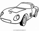 Ferrari Gto Mezzi Trasporto Automobili sketch template