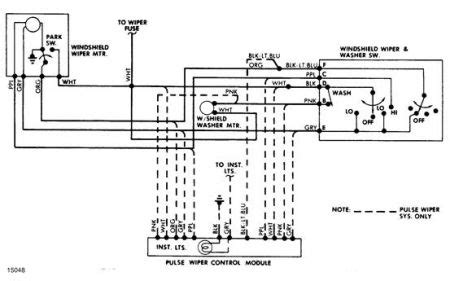 gm  speed wiper motor wiring diagram sallykristaps