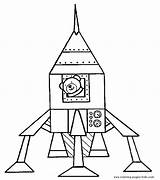 Coloring Pages Space Color Printable Kids Transportation Shuttles Rocket Shuttle Sheets Car Gif Transport Kid Found sketch template