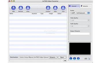 ImTOO Video Converter Platinum screenshot #3