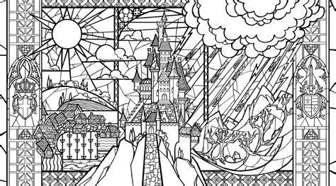 browsing manga anime  deviantart castle coloring page disney
