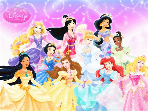 ten official disney princesses disney princess jpg