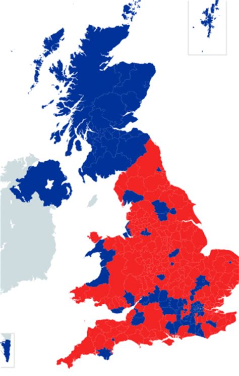 brexit map   beltway