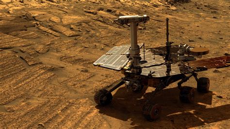 nasas opportunity rover   strong   years  mars