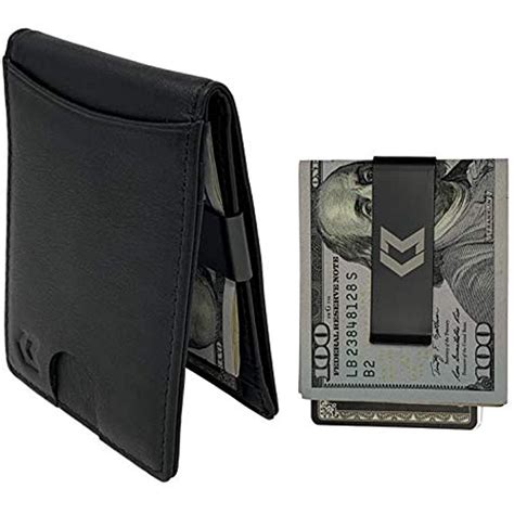 money clip  leather wallet combo nar media kit