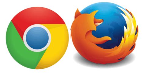firefox  chrome battle  browsers