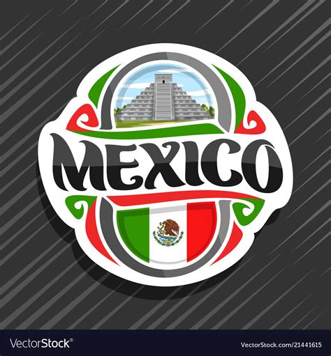 logo  mexico royalty  vector image vectorstock