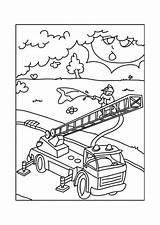 Playmobil Coloriage Camion Pompieri Bomberos Brandweerwagen Feuerwehrauto Pompiers Kleurplaat Malvorlage Pompier Coloriages Echelle Brandweerauto Ladder Brandweerman Playmobils Firefighter Mis Imprimer sketch template