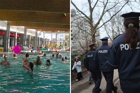 secret report unveils düsseldorf germany swimming pool migrant sex
