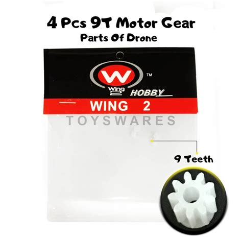 wing  pcs  gear parts drone motor gear  plastic teeth fit diameter wheel coreless motor rc