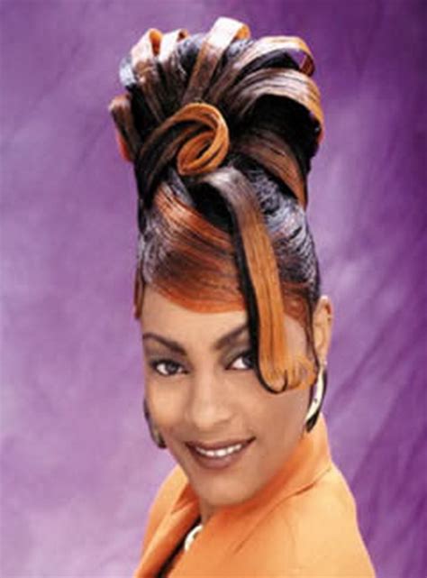 ghetto prom hairstyles