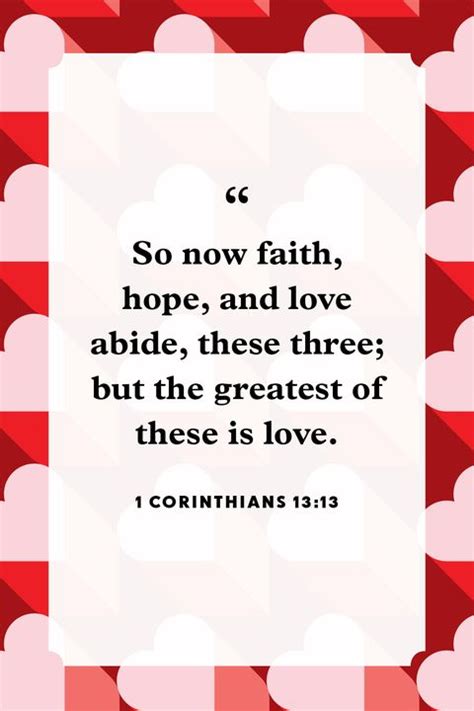 valentines day bible verses scripture  love