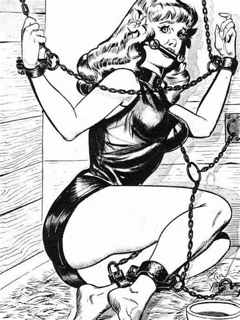 busty women in latex bondage adult comics content 15 pics