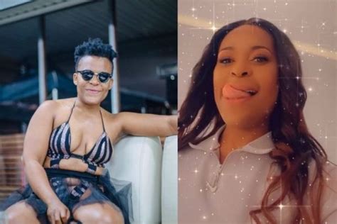 zodwa wabantu s fans drool over her new look videos fakaza news