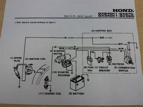 honda gx electric start wiring diagram wiring view  schematics  xxx hot girl